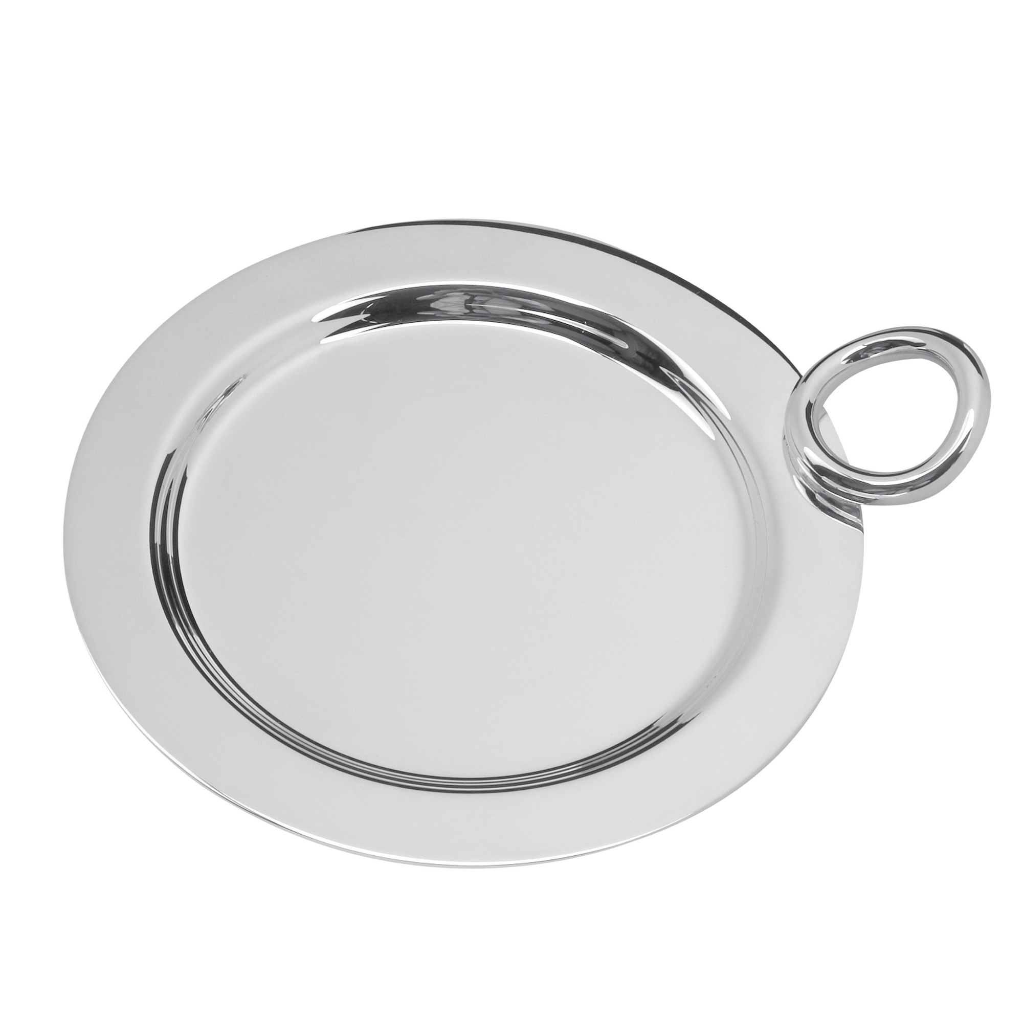 Prato  C/alca Para Garrafa Christofle Vertigo 14 Cm