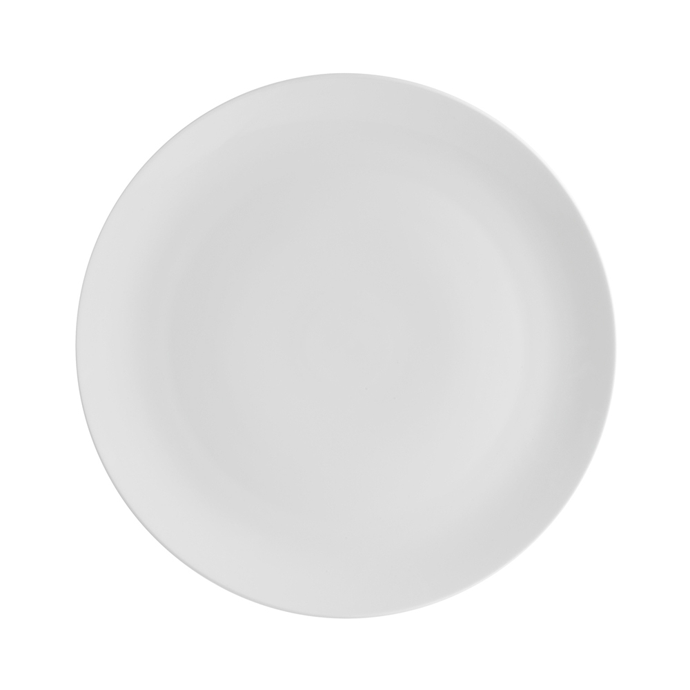 Prato de Pao Broadway White 19 Cm Prato de Pao Broadway White 19 Cm