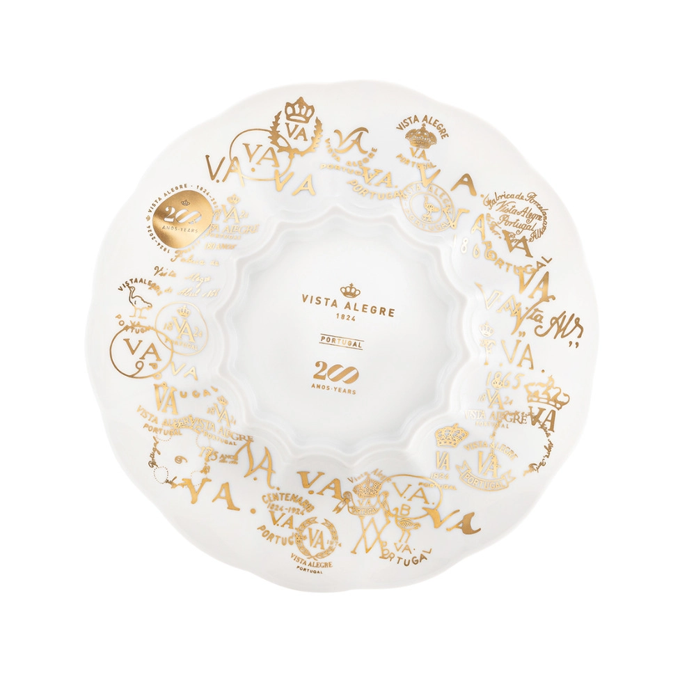 Prato de Pao Vista Alegre – Colecao 200 Anos Prato de Pao Vista Alegre – Colecao 200 Anos