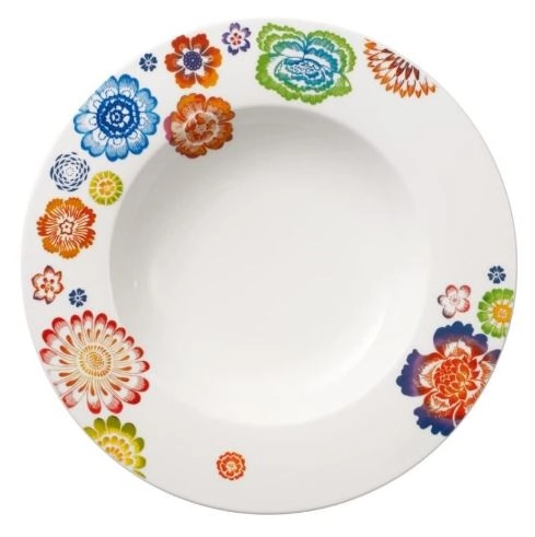 Prato Fundo Anmut Bloom Villeroy e Boch Prato Fundo Anmut Bloom Villeroy e Boch