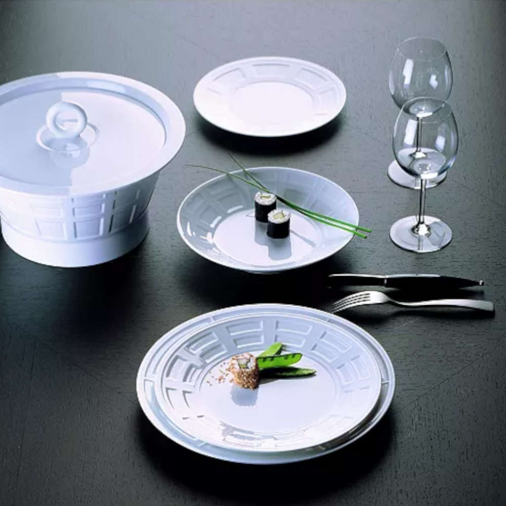 Prato Fundo Bernardaud Naxos 22,5 Cm Prato Fundo Bernardaud Naxos 22,5 Cm