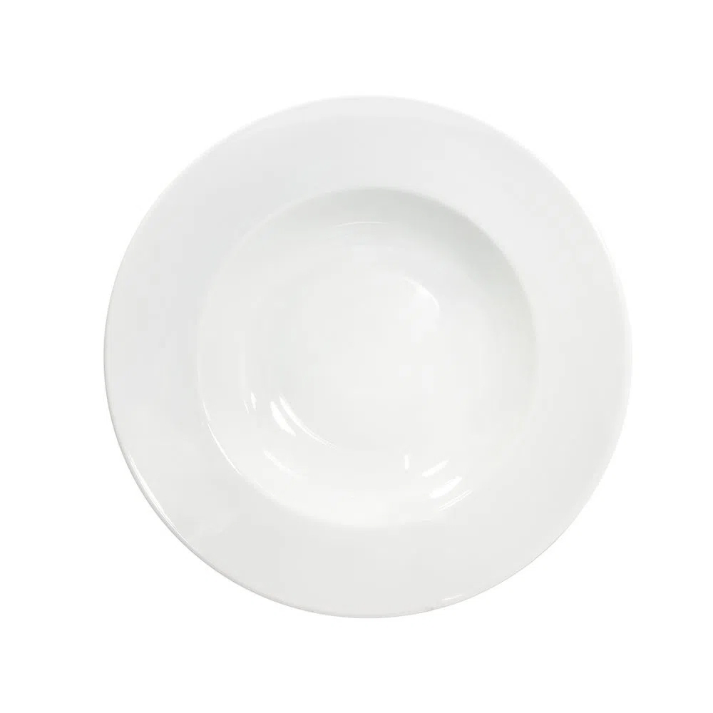 Prato Fundo Broadway White 24 Cm Prato Fundo Broadway White 24 Cm
