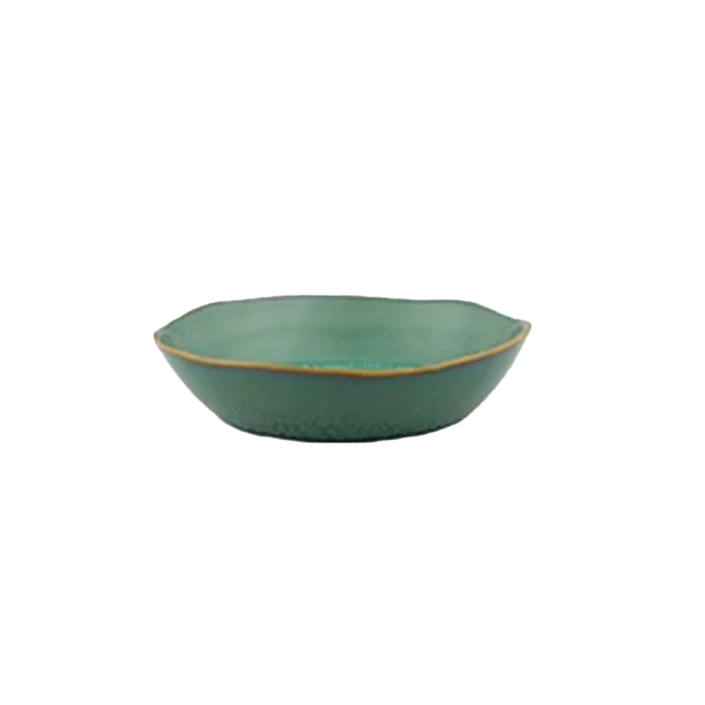 Prato Fundo Casa Alegre Gemstone Jade 22 Cm