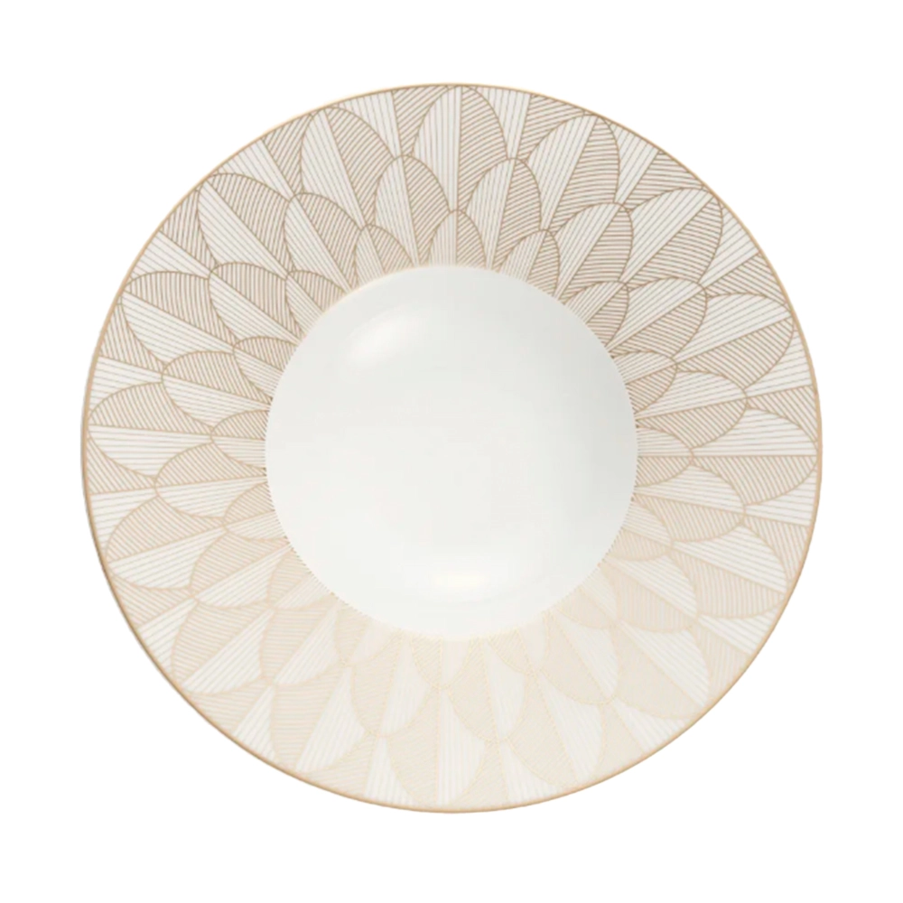 Prato Fundo Christofle Malmaison Impériale Ouro Prato Fundo Christofle Malmaison Impériale Ouro