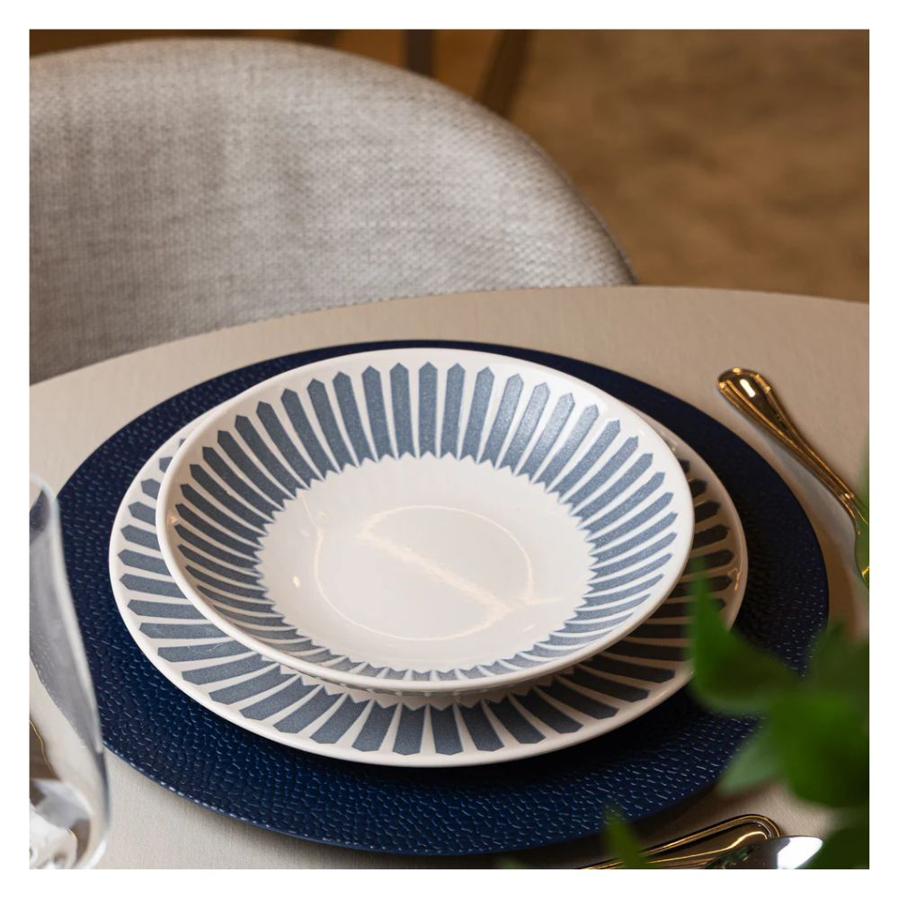 Prato Fundo de Ceramica Wolff Mediterraneo 21,5 Cm