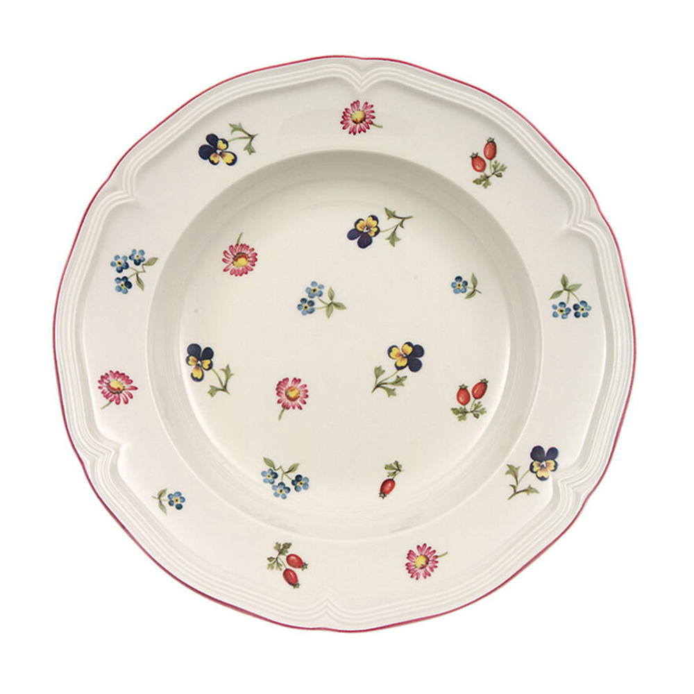 Prato Fundo Fleur Villeroy e Boch 22,8 Cm Prato Fundo Fleur Villeroy e Boch 22,8 Cm