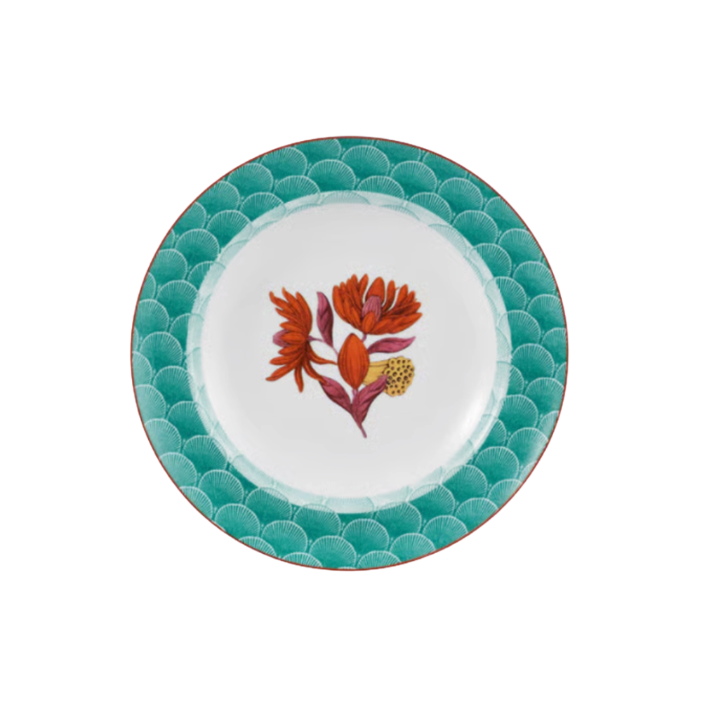 Prato Fundo Lotus Liberty Vista Alegre 22,5 Cm Prato Fundo Lotus Liberty Vista Alegre 22,5 Cm
