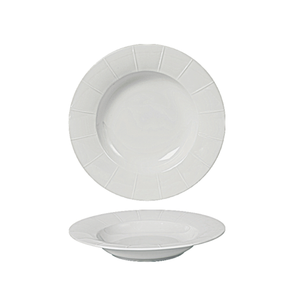 Prato Fundo Qualitier Bliss 22,5 Cm Prato Fundo Qualitier Bliss 22,5 Cm