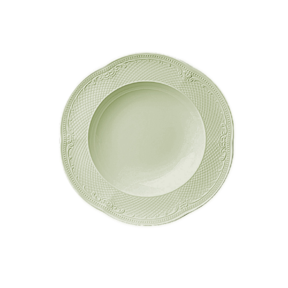 Prato Fundo Qualitier Noble Noble Sage 23 Cm Prato Fundo Qualitier Noble Noble Sage 23 Cm