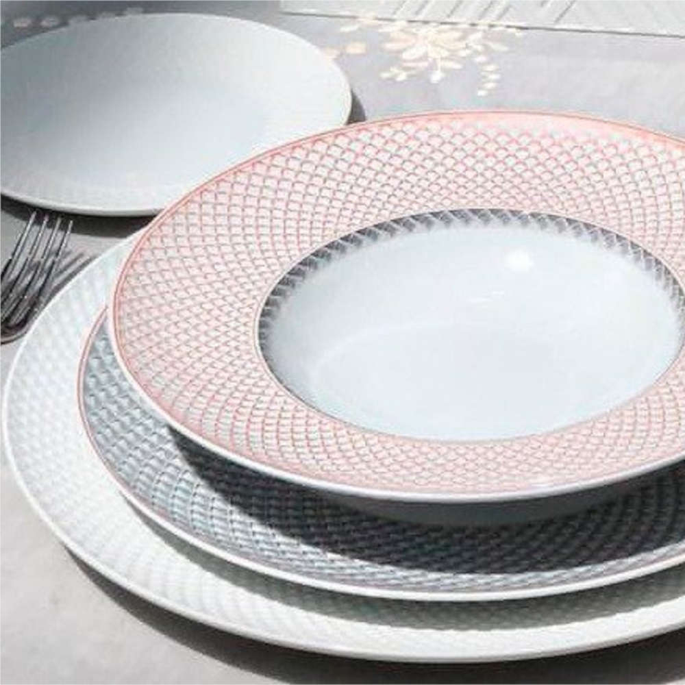 Prato Fundo Vista Alegre Maya 25,2 Cm