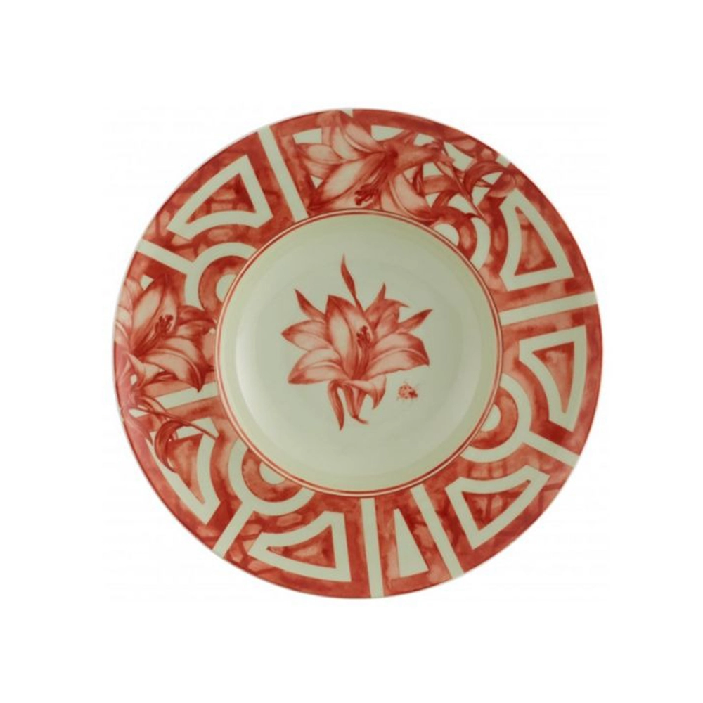 Prato Fundo Vista Alegre The Meaning 25,2 Cm - Cada