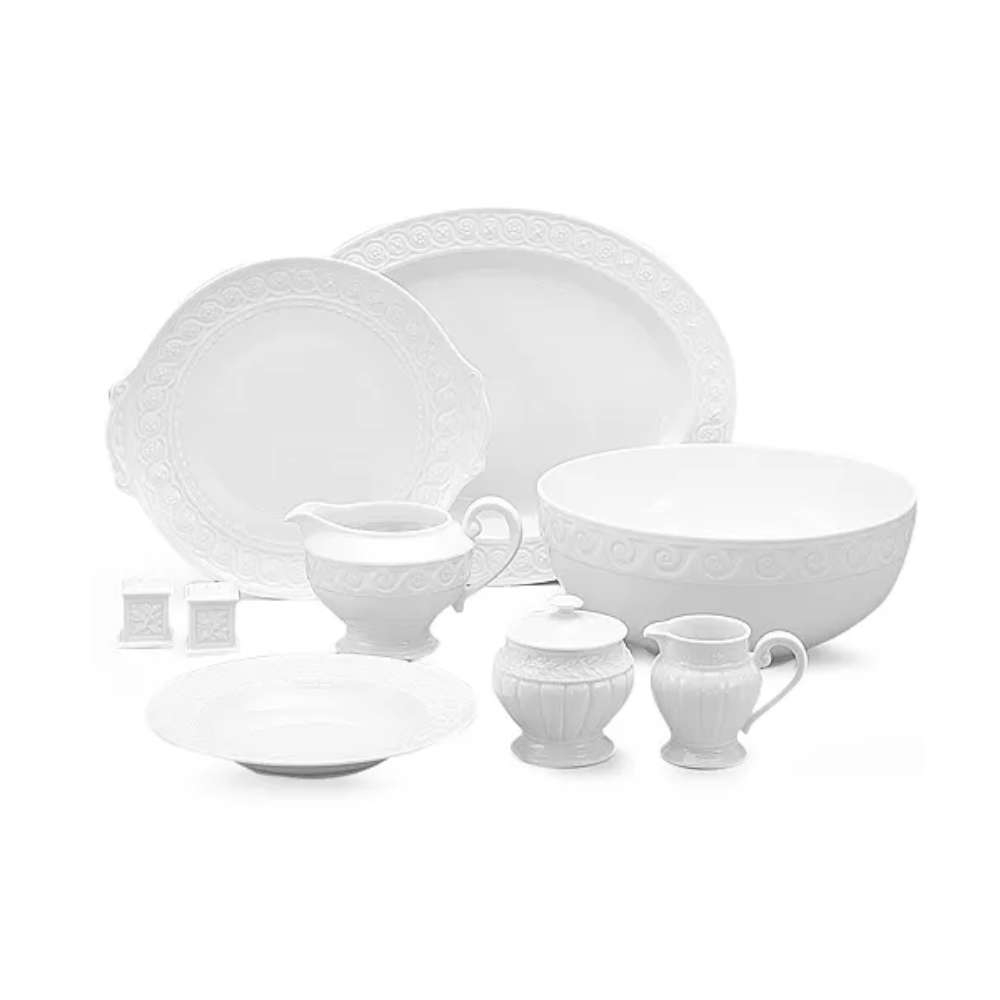 Travessa Oval Bernardaud Naxos 38 Cm Travessa Oval Bernardaud Naxos 38 Cm