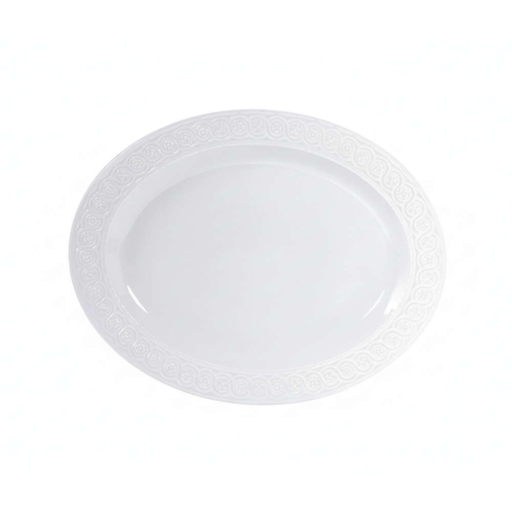 Travessa Oval Bernardaud Naxos 38 Cm Travessa Oval Bernardaud Naxos 38 Cm