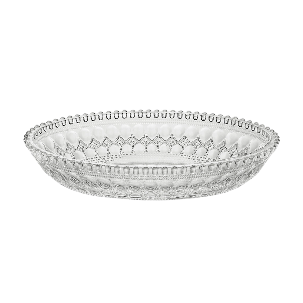 Prato Oval Lyor Balls 17 X 10,5 X 3,5 Cm