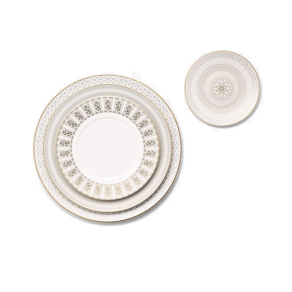 Prato P/ Pao Dourado  Arcadia