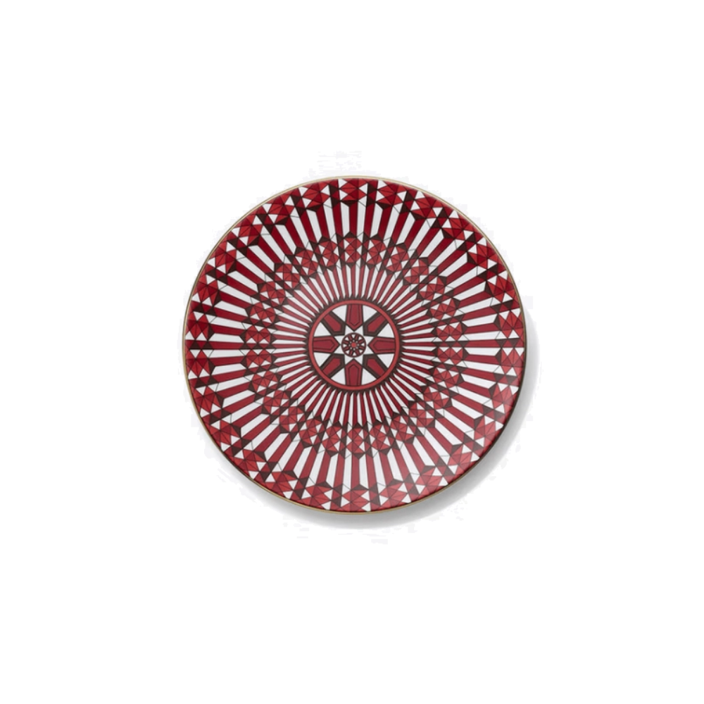 Prato P/ Pao Vermelho Arcadia
