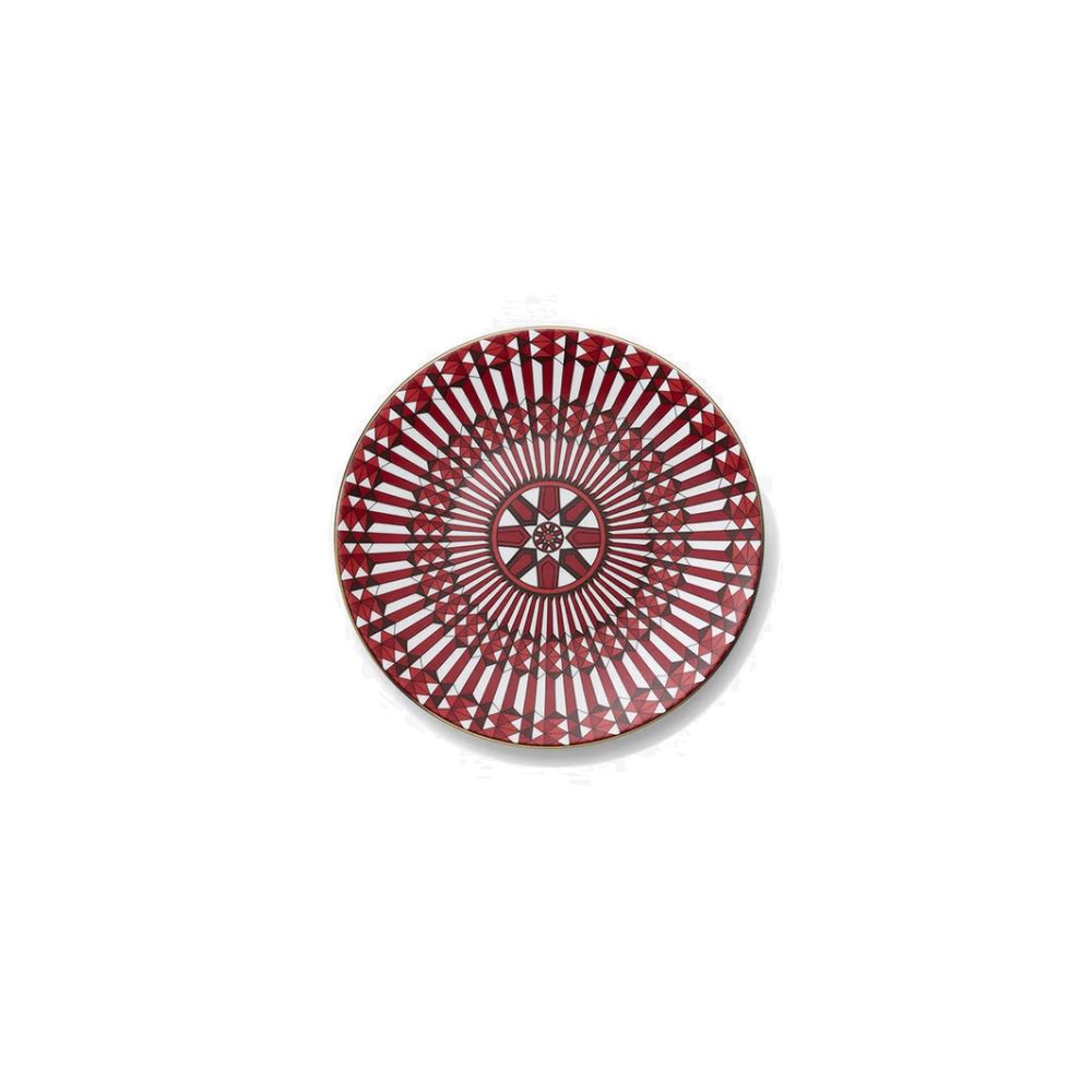 Prato P/ Pao Vermelho Arcadia Prato P/ Pao Vermelho Arcadia