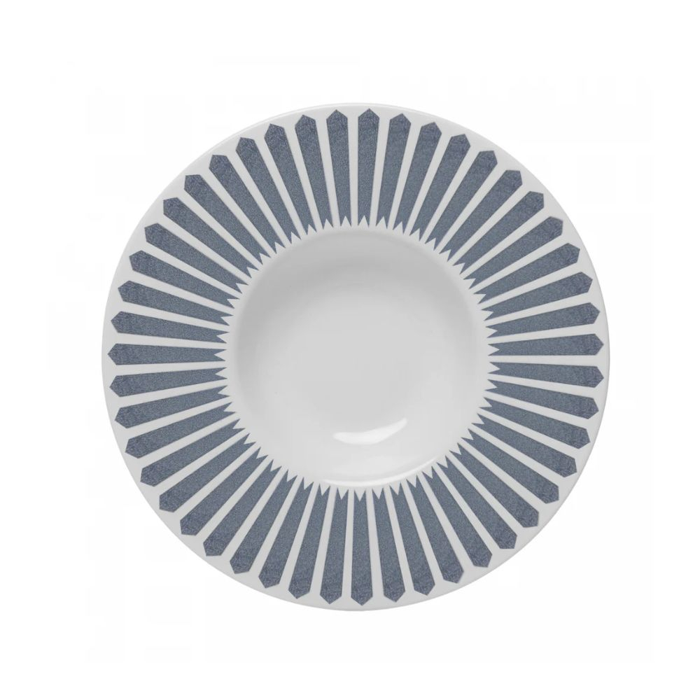 Prato P/ Risoto de Ceramica Wolff Mediterraneo 28 Cm