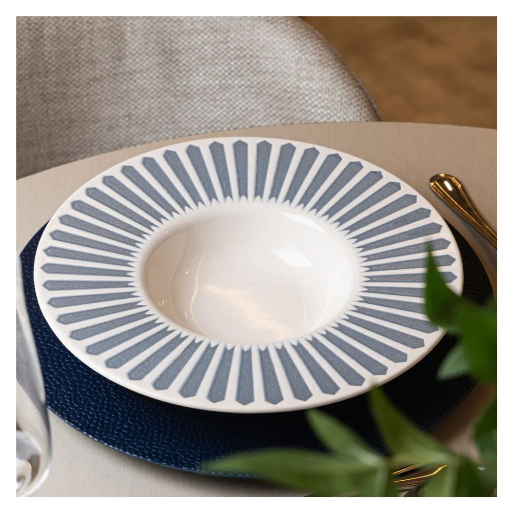 Prato P/ Risoto de Ceramica Wolff Mediterraneo 28 Cm