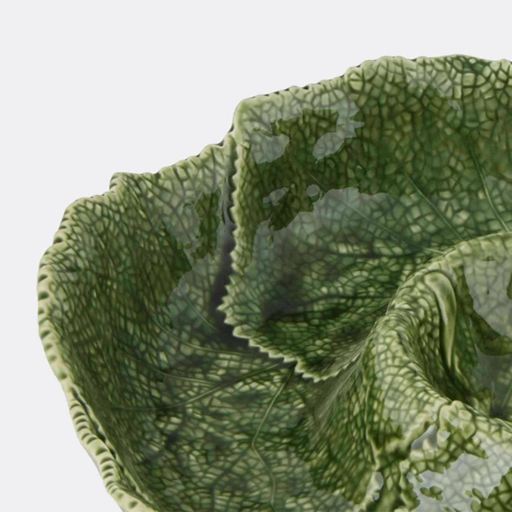 Prato Para Aperitivo Bordallo Pinheiro Cinerária 9 X 36,7 Cm