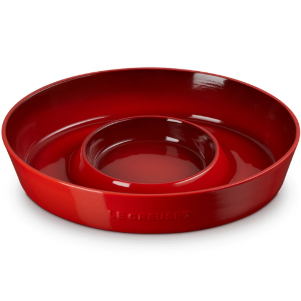 Prato Para Aperitivo Le Creuset 34 Cm Prato Para Aperitivo Le Creuset 34 Cm