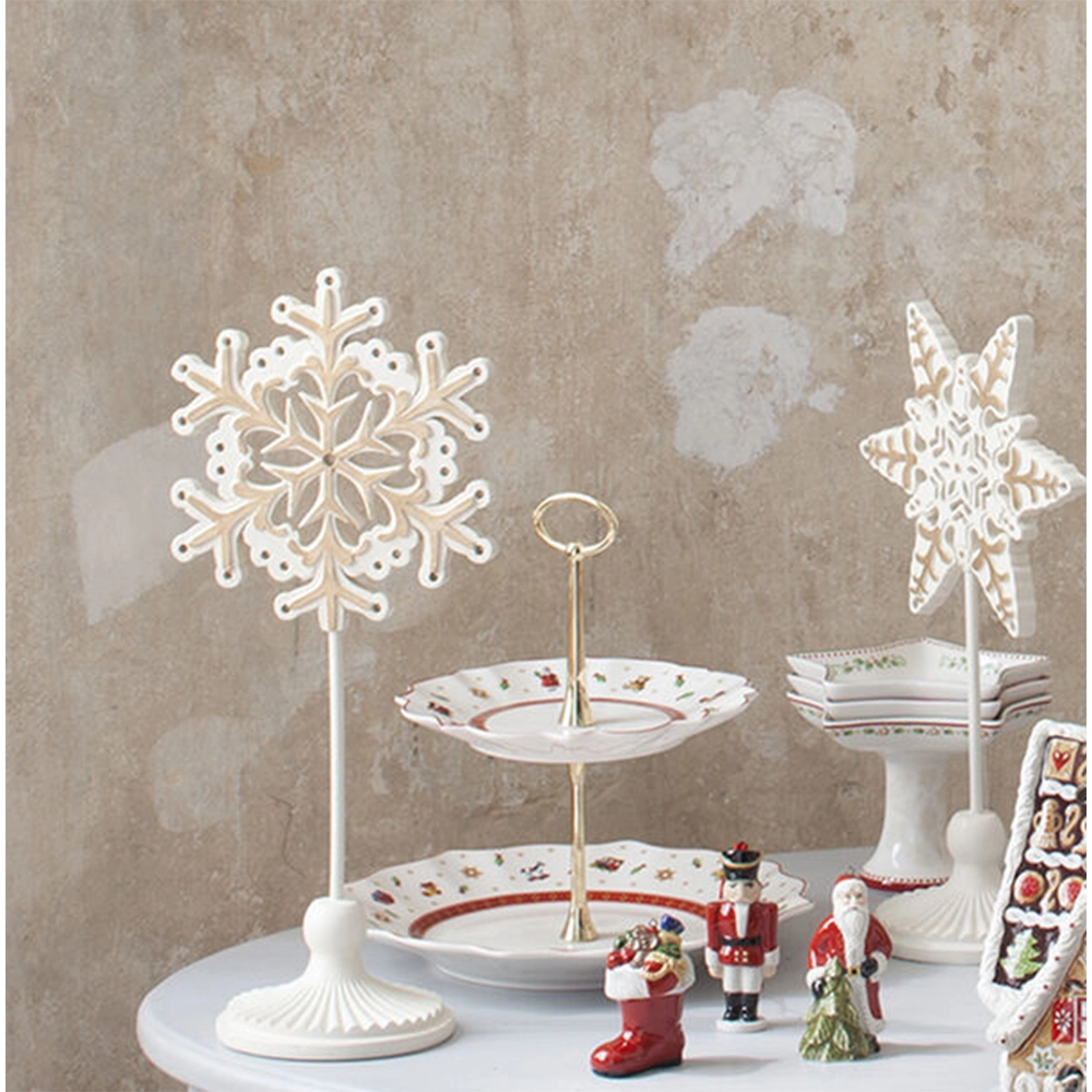 Prato Para Bolo 2 Andares Villeroy & Boch Toys Delight 25,5 X 25,5 X 6,5 Cm