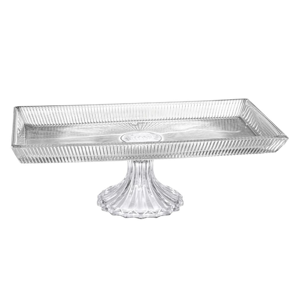 Prato Para Bolo C/ Pe L'hermitage Rigato