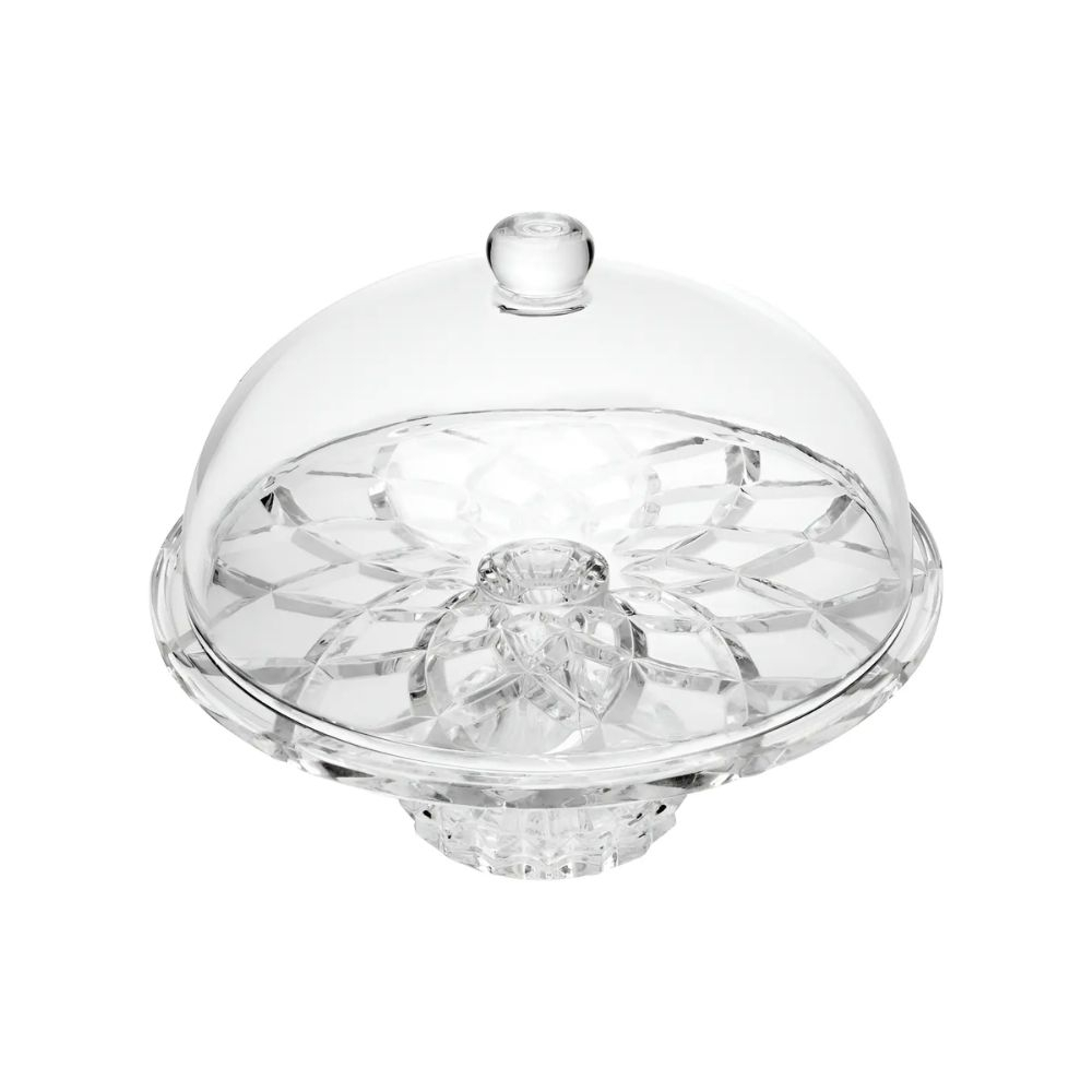 Prato Para Bolo C/ Pe Lyor Diamond 31 Cm Prato Para Bolo C/ Pe Lyor Diamond 31 Cm