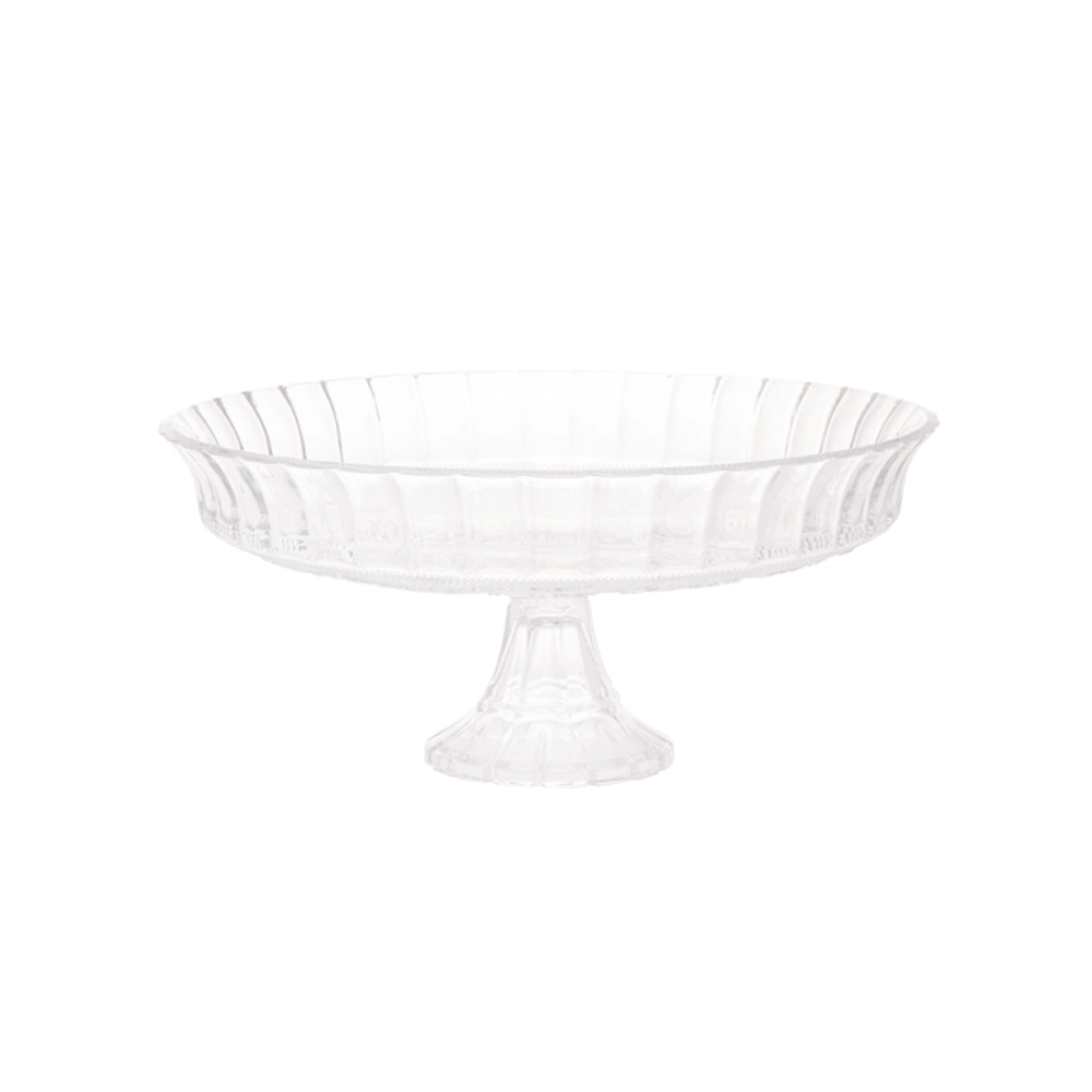 Prato Para Bolo Com Pe Lyor Angel