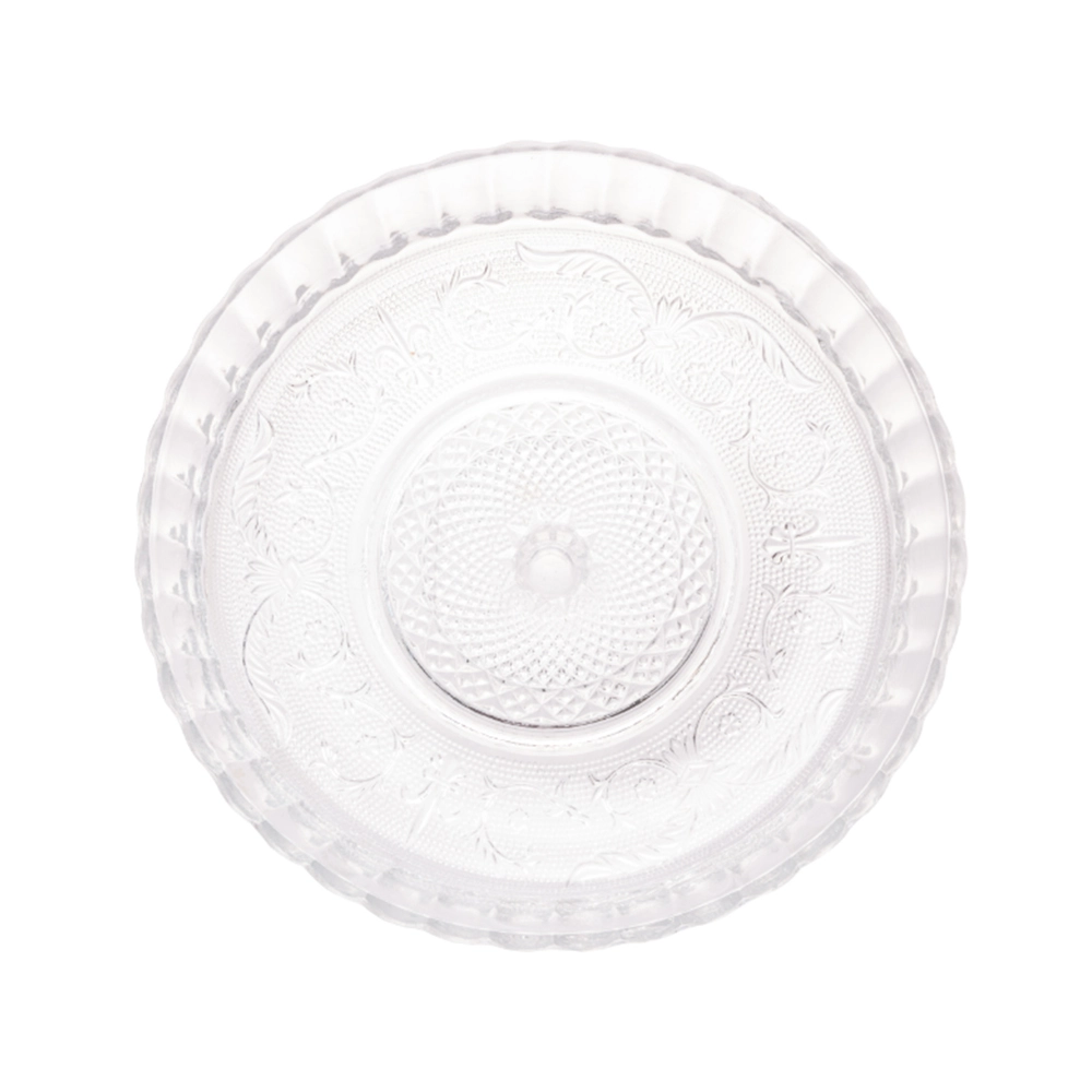 Prato Para Bolo Com Pe Lyor Angel