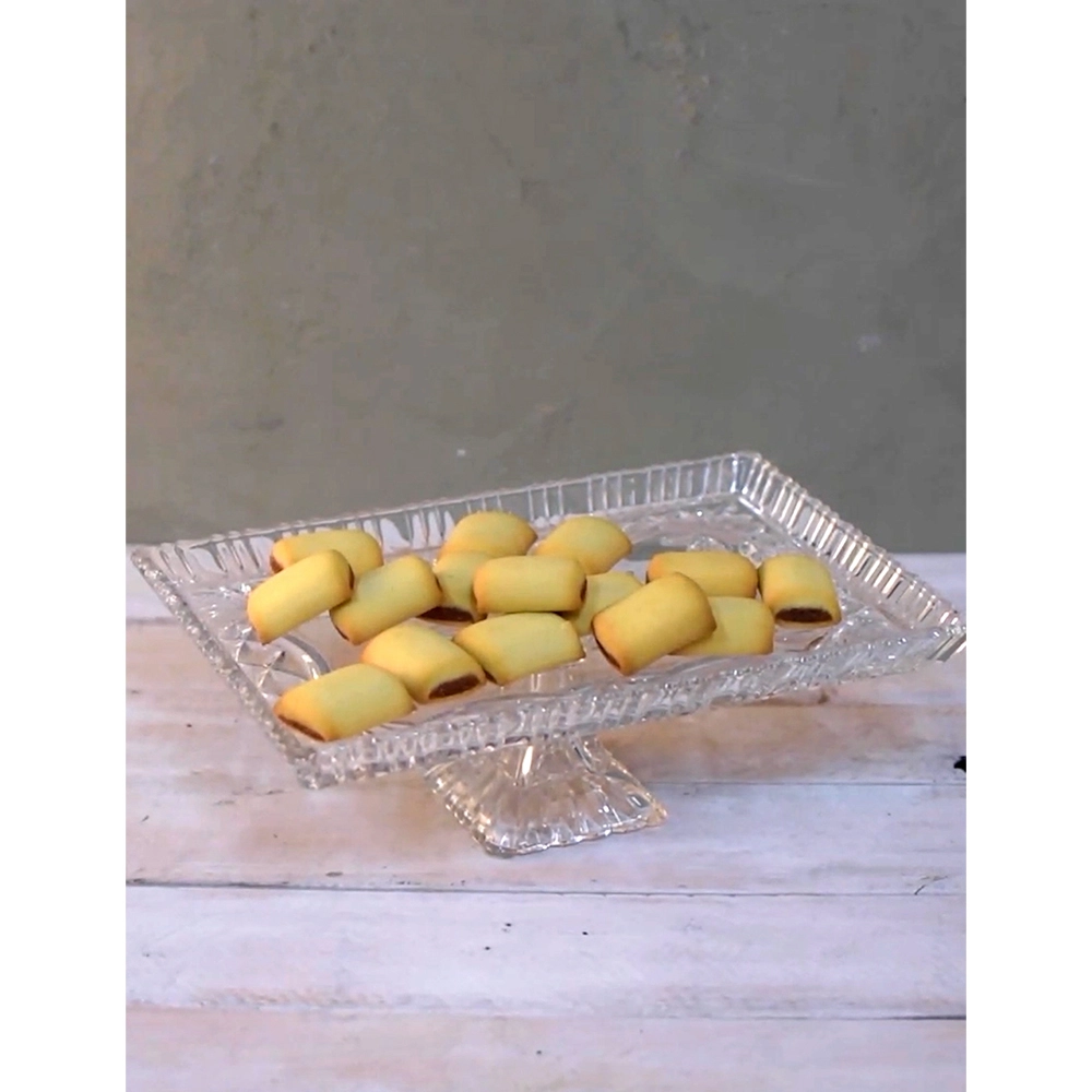 Prato Para Bolo Com Pe Lyor Janine