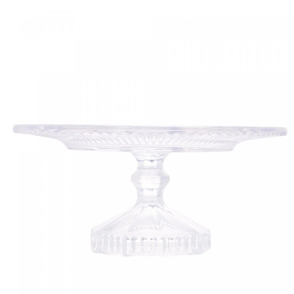 Prato Para Bolo Com Pe Lyor Renaissance