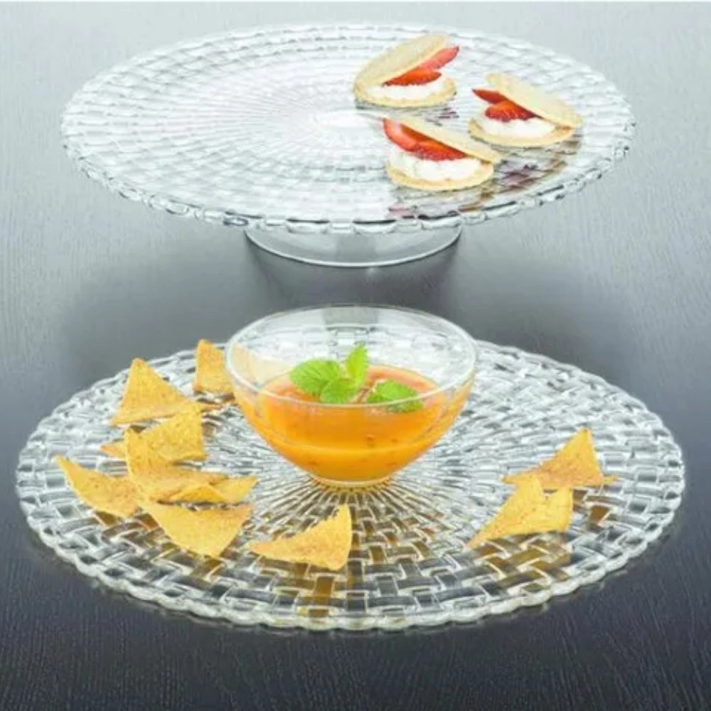 Prato Para Bolo Nachtmann Bossa Nova – 32 Cm Prato Para Bolo Nachtmann Bossa Nova – 32 Cm