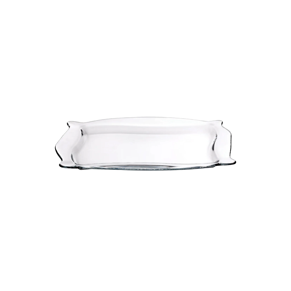 Prato Para Bolo Pasabahçe Patisserie 34 X 22 Cm Prato Para Bolo Pasabahçe Patisserie 34 X 22 Cm