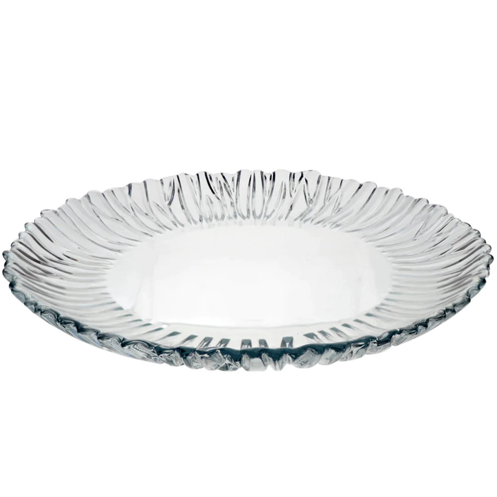 Prato Para Bolo Pasabahce Aurora 31,5 X 3 Cm