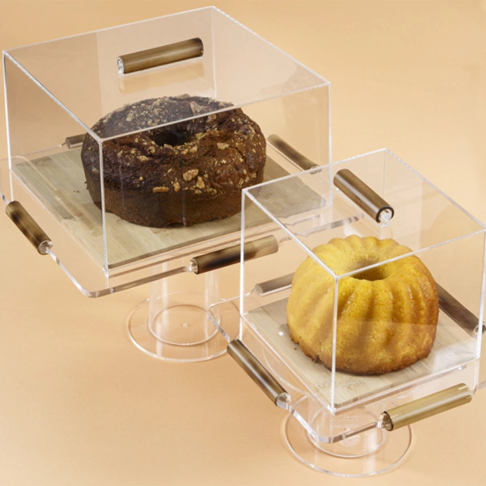 Prato Para Bolo Quadrado Onom Bamboo Alê Florêncio 13 X 24 X 24 Cm Prato Para Bolo Quadrado Onom Bamboo Alê Florêncio 13 X 24 X 24 Cm