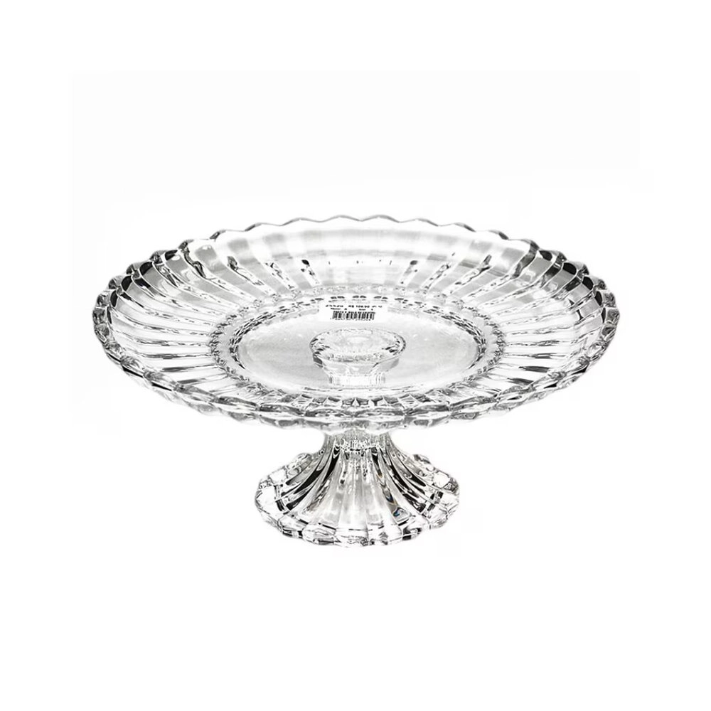 Prato Para Bolo Wolff Geneva 29 X 12 Cm Prato Para Bolo Wolff Geneva 29 X 12 Cm