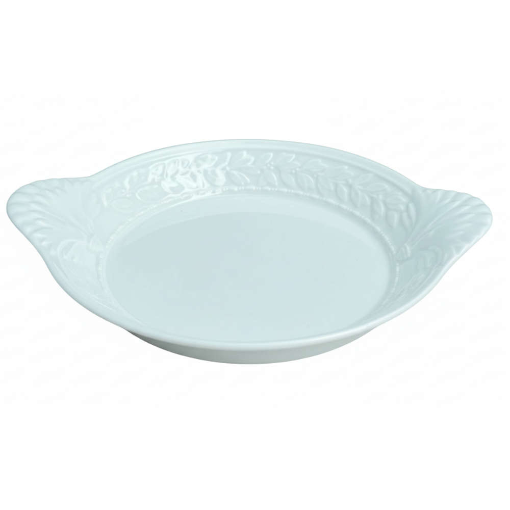 Prato Para Creme Brulee Bernardaud Louvre 17 Cm Prato Para Creme Brulee Bernardaud Louvre 17 Cm