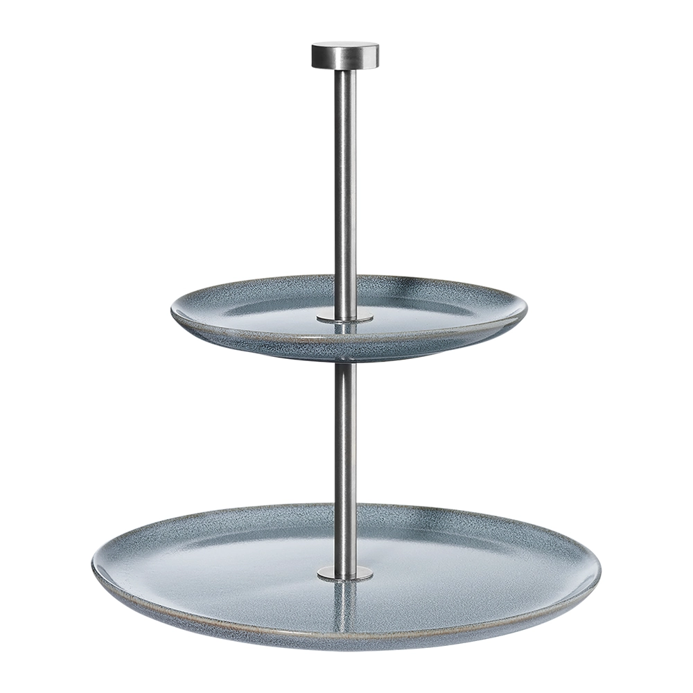 Prato Para Doces 2 Andares Asa Colection Saisons 22 X 25 Cm Prato Para Doces 2 Andares Asa Colection Saisons 22 X 25 Cm