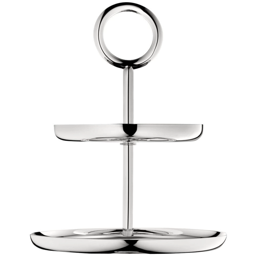 Prato Para Doces 2 Andares Christofle Vertigo