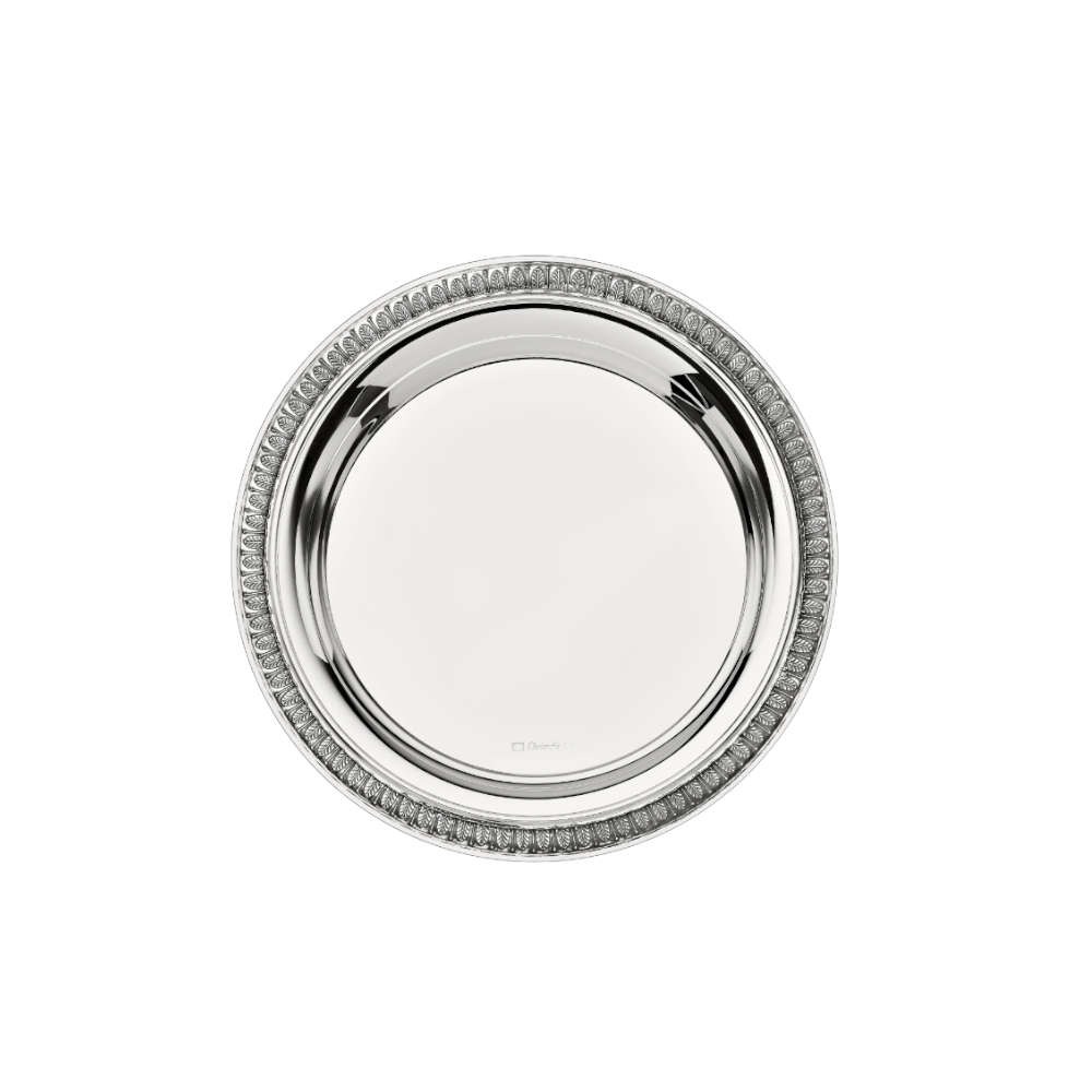 Prato Para Garrafa Malmaison 15 Cm Christofle Prato Para Garrafa Malmaison 15 Cm Christofle