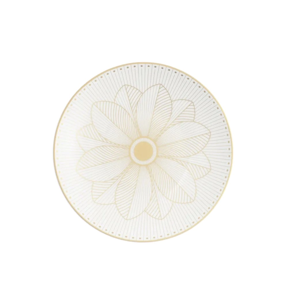 Prato Para Pão Christofle Malmaison Impériale Ouro Prato Para Pão Christofle Malmaison Impériale Ouro