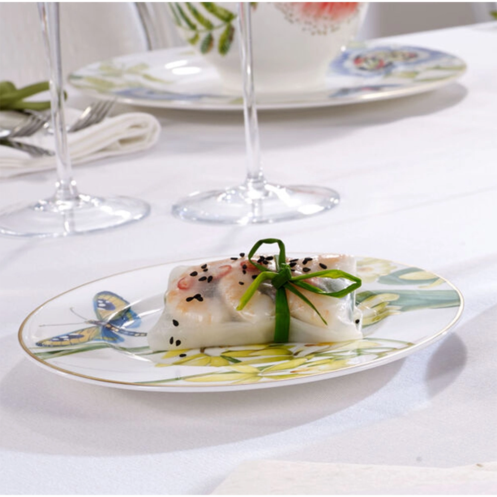 Prato Para Pão Villeroy e Boch Amazonia Anmut 16 Cm - Cada