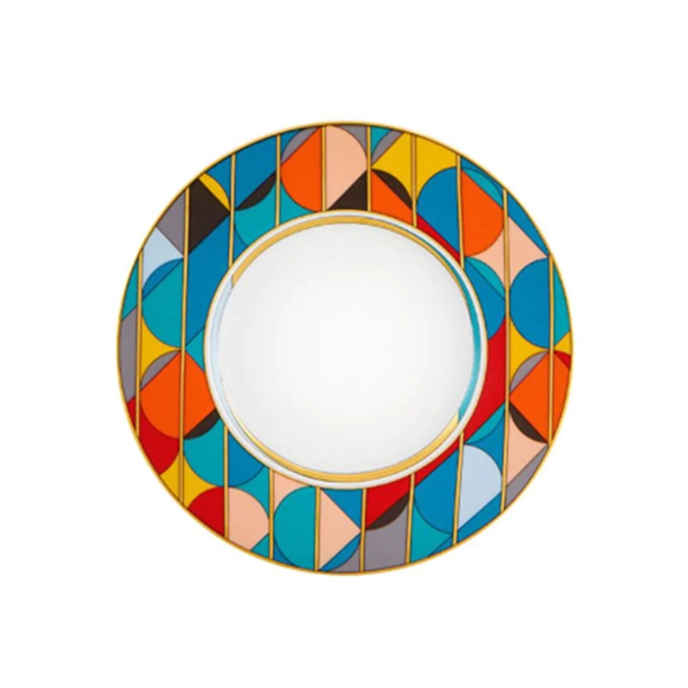 Prato Para Pão Vista Alegre Futurismo 18,6 Cm - Cada Prato Para Pão Vista Alegre Futurismo 18,6 Cm - Cada