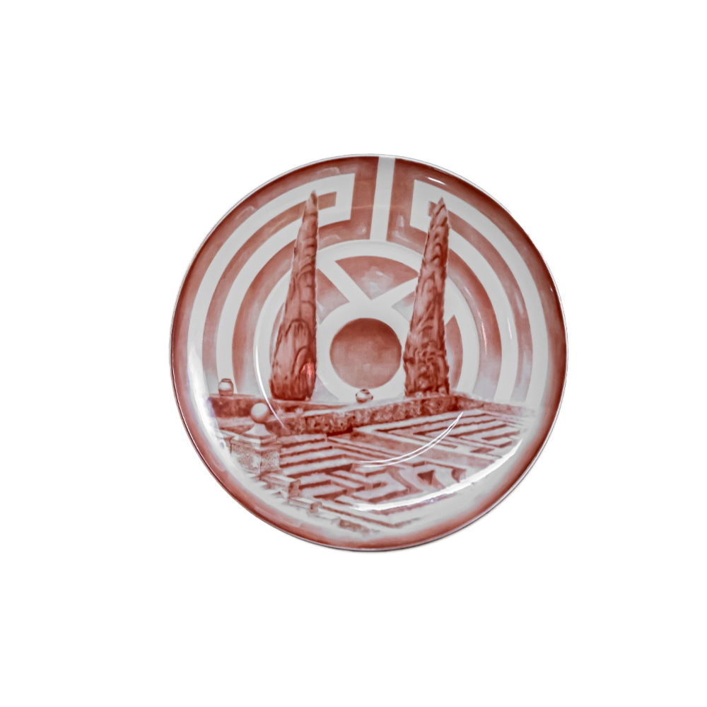 Prato Para Pão Vista Alegre The Meaning 16,9 Cm - Cada