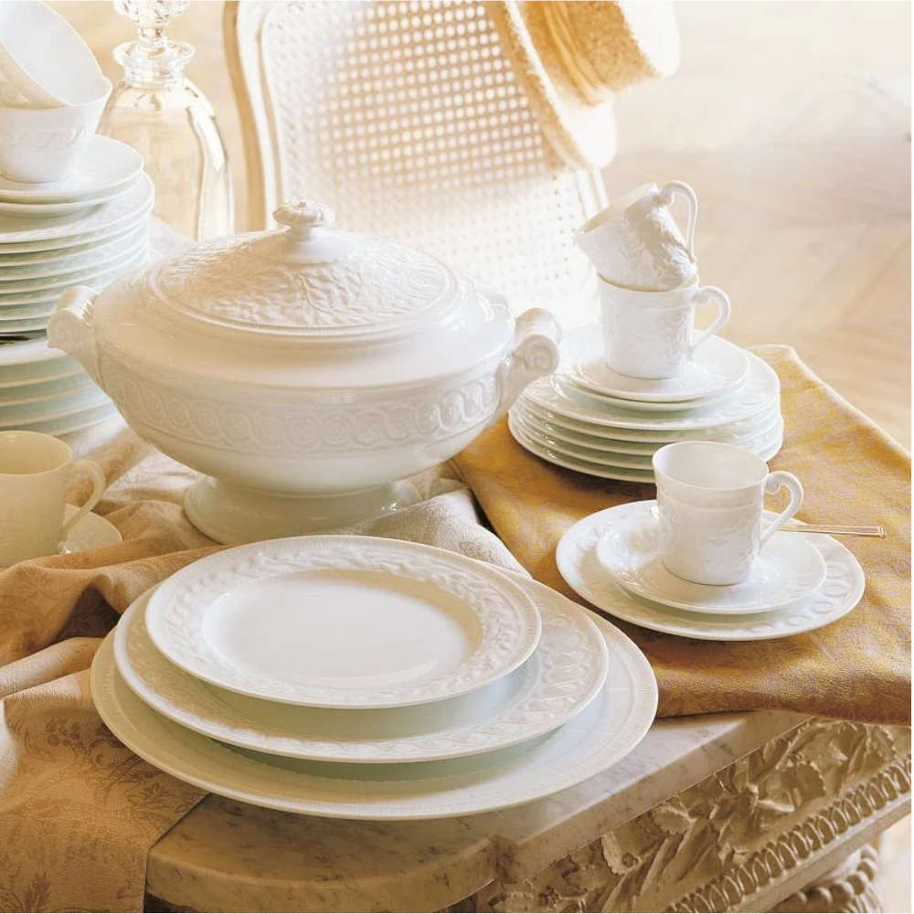 Prato Para Pao Bernardaud Louvre 16 Cm Prato Para Pao Bernardaud Louvre 16 Cm