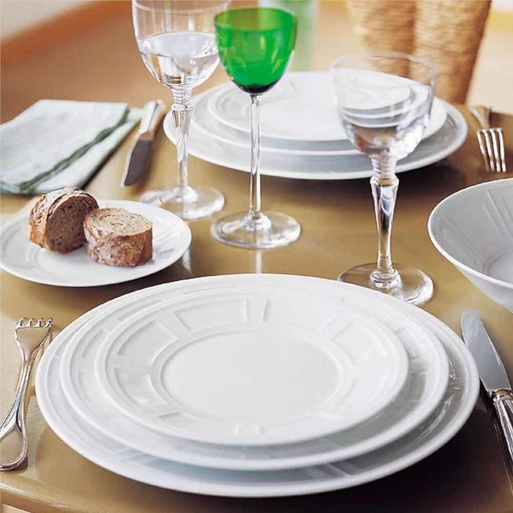 Prato Para Pao Bernardaud Naxos 16 Cm Prato Para Pao Bernardaud Naxos 16 Cm