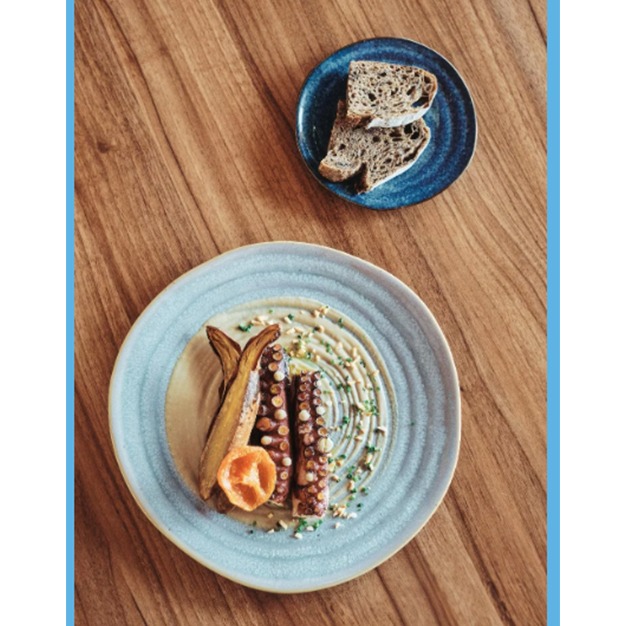 Prato Para Pao Casa Alegre Gemstone Lapis Lazuli 16 Cm Prato Para Pao Casa Alegre Gemstone Lapis Lazuli 16 Cm