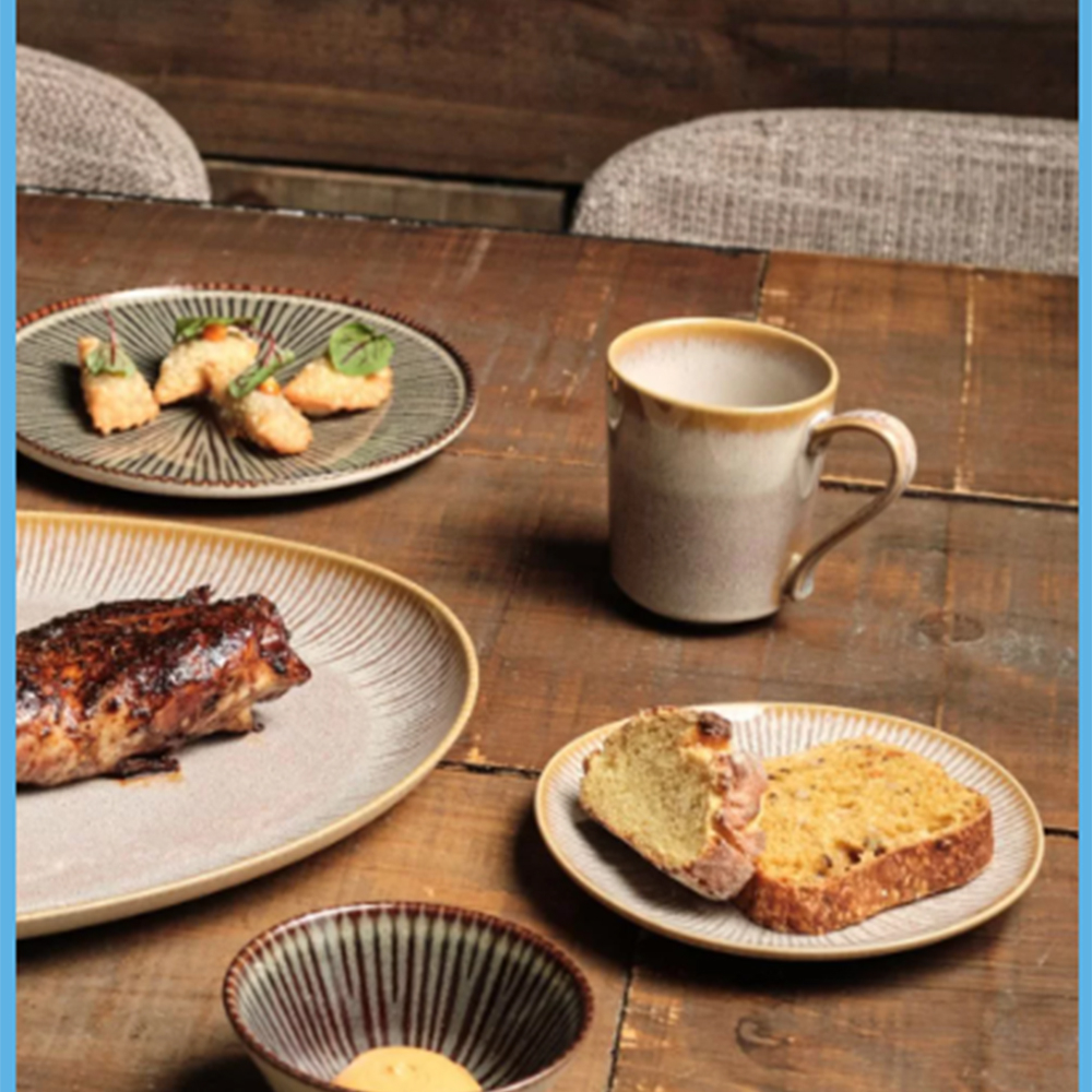 Prato Para Pao Casa Alegre Shangri-la 18 Cm Vista Alegre