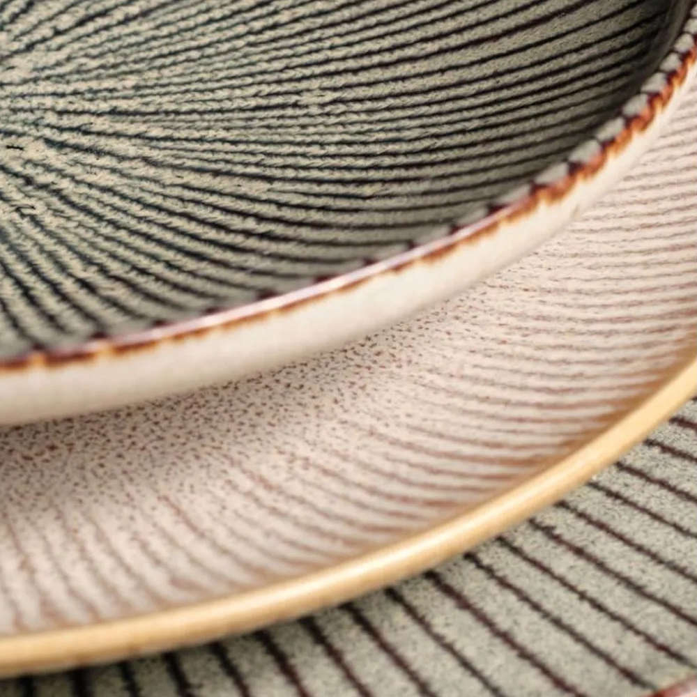 Prato Para Pao Casa Alegre Shangri-la 18 Cm Vista Alegre